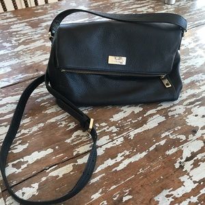 Kate Spade Black Cross Body Purse